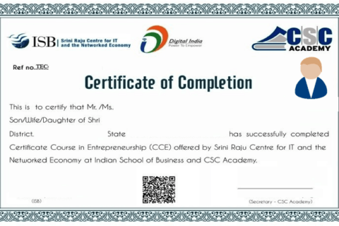 TEC Certificate Course